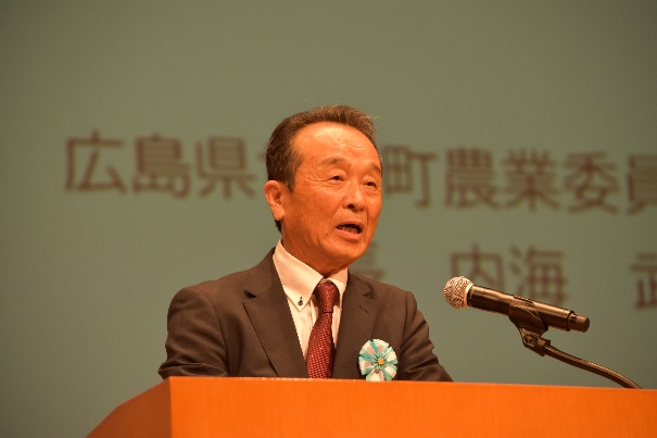 内海　武博　会長