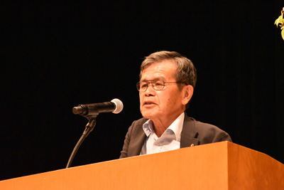 山口　友三郎　会長